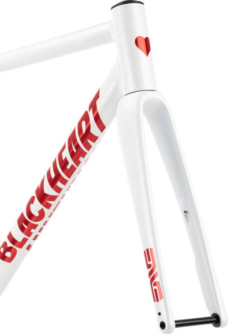Blackheart Road AL Rahmenkit - formula white | 28" | 43 mm | M