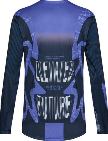 Fox Head Maillot Flexair Diffuse SE L/S - blueberry | S