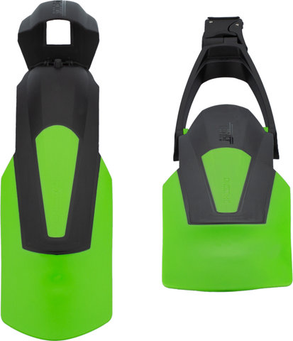 SKS Shockblade + X-Blade Set - green/100 mm