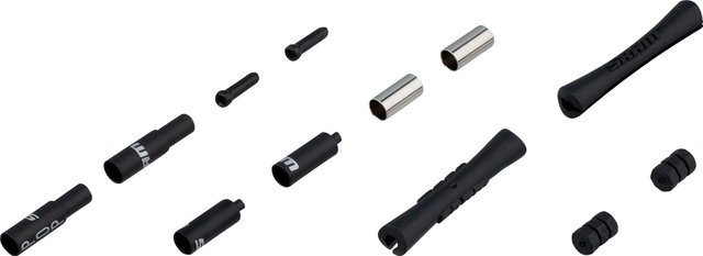 SRAM Kit de cables de frenos extralargo SlickWire Pro Road - black