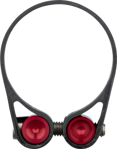 Procraft PRC SPC1 Carbon Sattelklemme - carbon-rot/34,9 mm