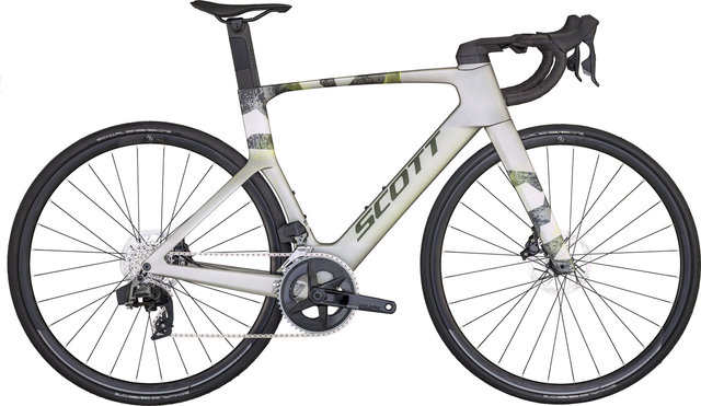 Scott Foil RC 30 28" Rennrad - ice grey-progressive grey/28"/M