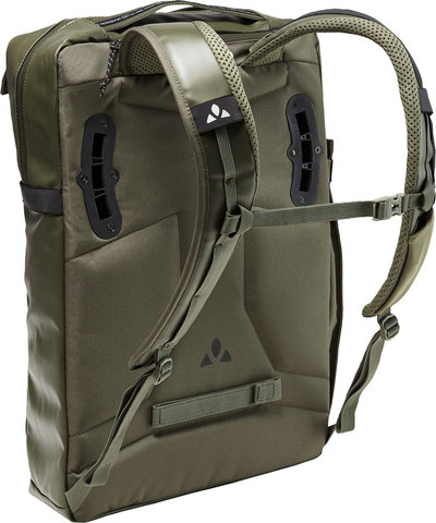 VAUDE Mineo Transformer 20 Rucksack - khaki/20000 ml