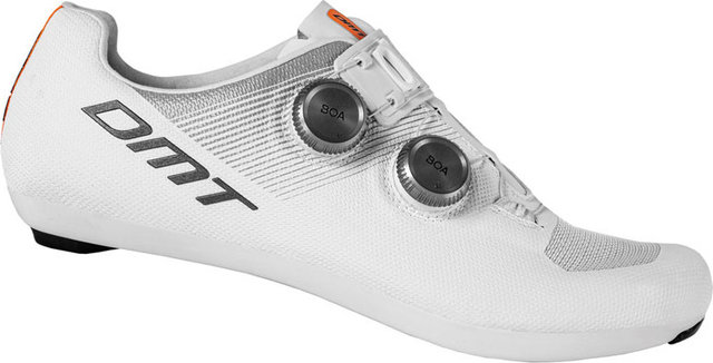 DMT KR0 EVO Rennradschuhe - weiß-silber/43,5