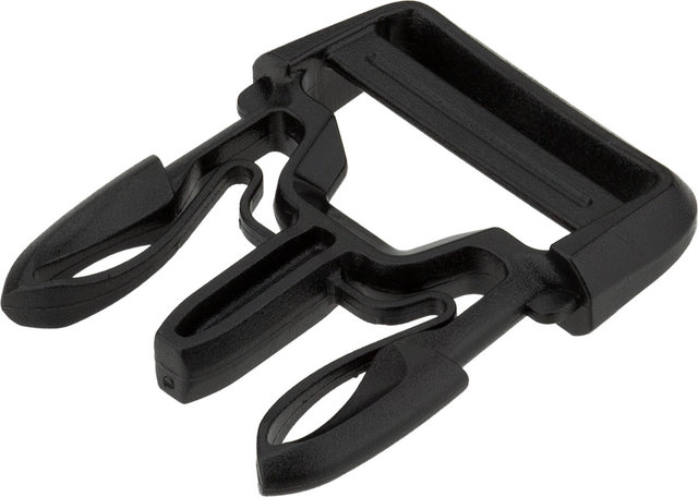 ORTLIEB Hebilla de clip X-Lite - negro