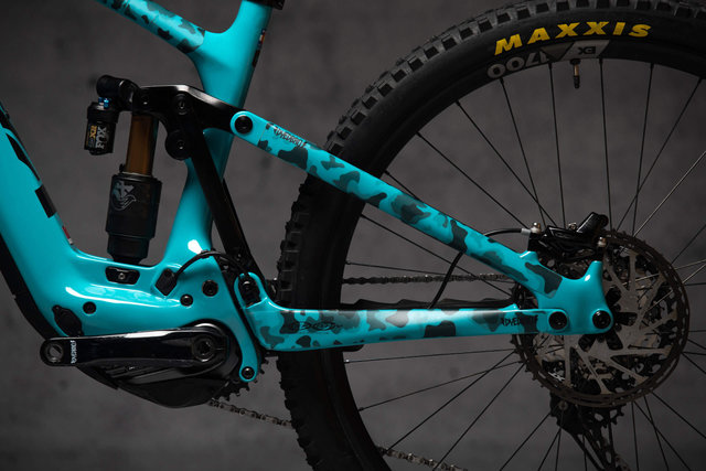DYEDBRO E-bike Frame Protection Film Set - camo-black