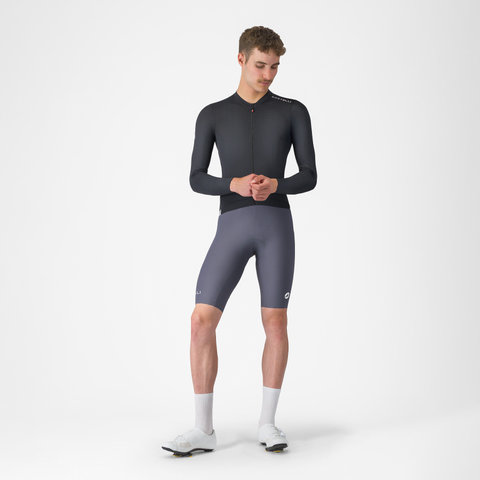 Castelli Maillot Espresso 2 L/S - black | S