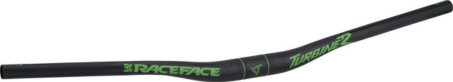 Race Face Turbine R 35 20 mm Riser Lenker - green/800 mm