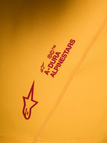 alpinestars A-Dura Ride S/S Jersey - orange | S