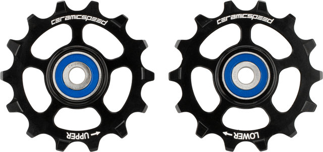 CeramicSpeed Ruedecillas SRAM Eagle 1x12 velocidades 14 dientes - black/14 dientes