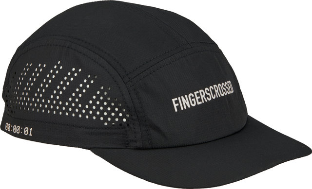 FINGERSCROSSED Casquette super légère de cyclisme - black/one size