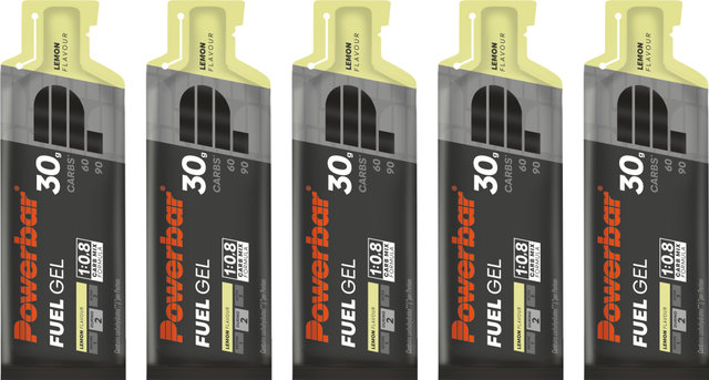 Powerbar Fuel Gel 30 - 5 Pack - lemon/250 ml