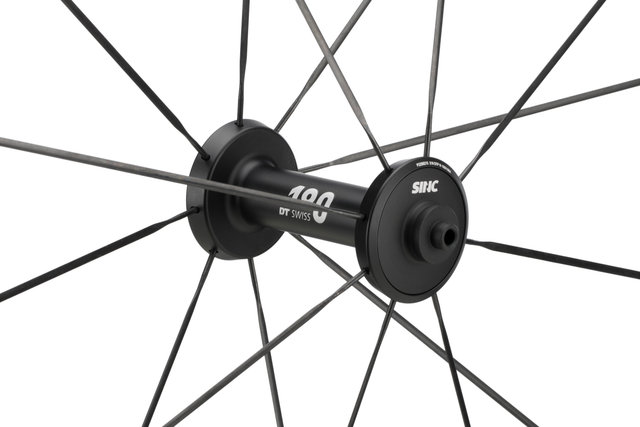 DT Swiss ARC 1100 DICUT 62 Carbon Felgenbremse 28" Laufradsatz - schwarz/130 mm/100 mm/28"/Shimano Road/100 mm/Shimano Road/100 mm/130 mm
