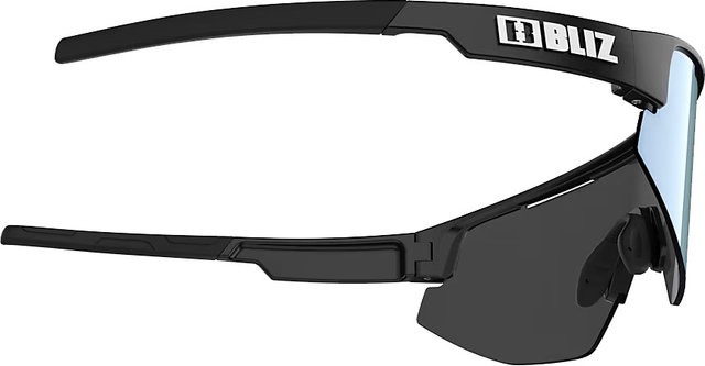 Bliz Lunettes de sport Matrix Small - matte black/smoke-ice blue