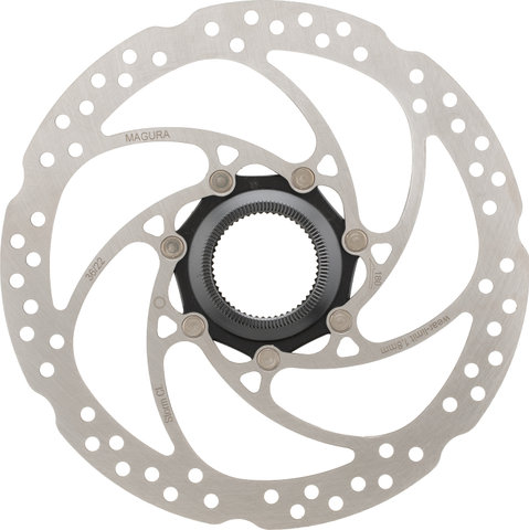 Magura Disco de freno Storm CL Centerlock - Embalaje de taller - plata | 180 mm