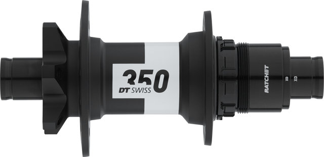 DT Swiss 350 Classic MTB 6-Bolt Disc Rear Hub - black/12 x 142 mm / 28 hole / SRAM XD