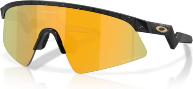 Oakley Resistor Sweep Kids' Sports Glasses - matte black splatter | prizm 24k