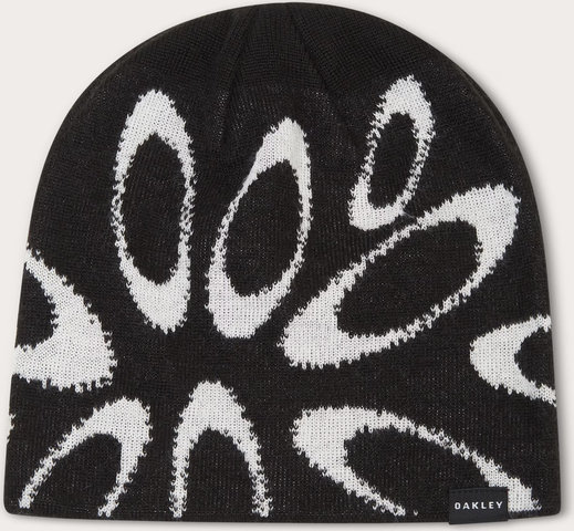 Oakley Ellipse Graphic Beanie - black-white/one size Oakley Ellipse Graphic Beanie - black-white/one size