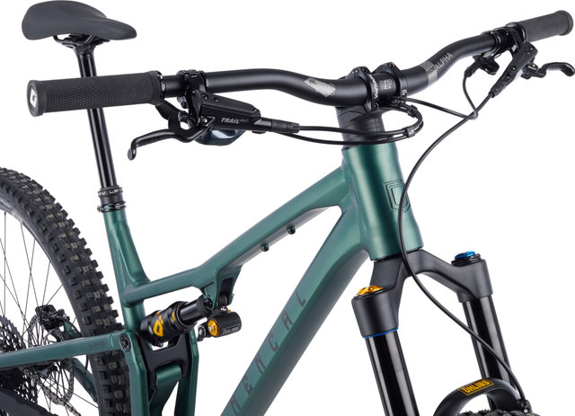 COMMENCAL T.E.M.P.O. ÖHLINS Edition 29" Mountain Bike - metallic green/140 mm/29"/L