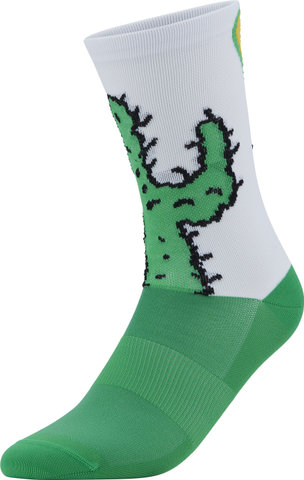 Cinelli Calcetines Cactus - white/43 - 46