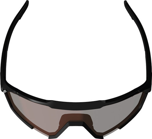 Leatt Lunettes de Sport SpeedViz Pro - satin black-silver | silver