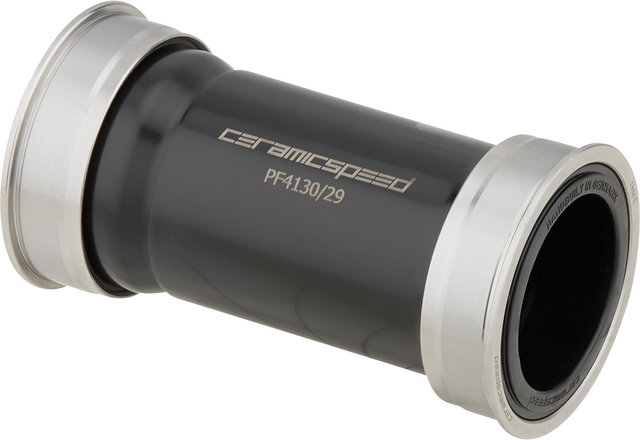 CeramicSpeed Eje de Pedalier Alpha BB92 SRAM DUB MTB - black/Press Fit BB92