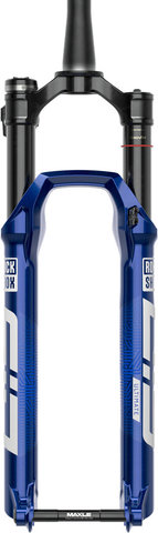 RockShox Horquilla suspensión SID Ultimate FA Race Day 2 3P DebonAir+ Boost 29" - sid blue crush-gloss/15 mm Eje Pasante/120 /44 /1 1/8" - 1,5" tapered/29"/110 mm