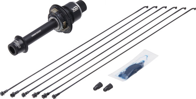 e*thirteen LG1 Race Carbon Enduro Boost 29" Wheelset - black/SRAM XD/Boost/148 mm/110 mm/Boost/29"/110 mm/SRAM XD/110 mm/148 mm