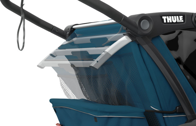 Thule Chariot Cross 1 Kids Trailer - majolica blue/20"