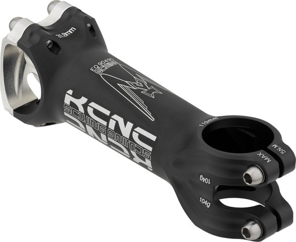 KCNC Potence SC Wing 5° 31.8 - noir/110 mm