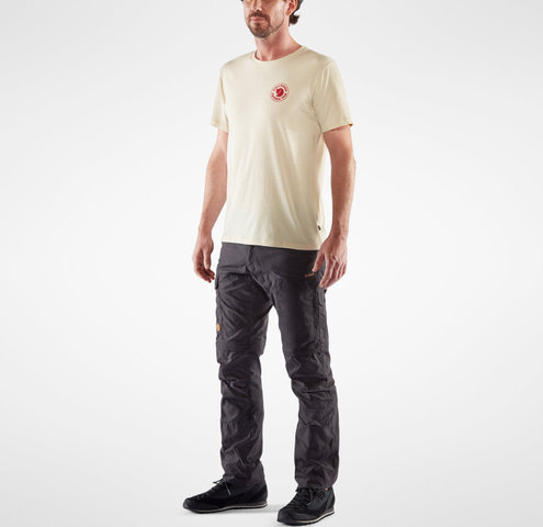 Fjällräven T-shirt Logo 1960 - chalk white | L