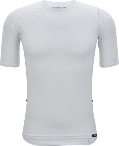 GripGrab Ultralight Mesh Short Sleeve Base Layer - white/L