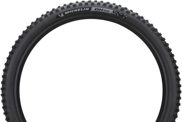 Michelin DH 22 Racing TLR 29" Faltreifen - schwarz-grau/29 "/61 mm/61-622/2.4 "