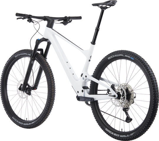 Scott Spark 930 Carbon 29" Mountainbike - pearl white-black/130 mm/29"/L