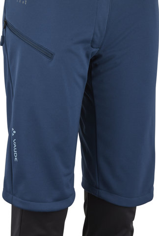 VAUDE Pantalones para damas Womens All Year Moab 3in1 Pants - dark sea/36/XS