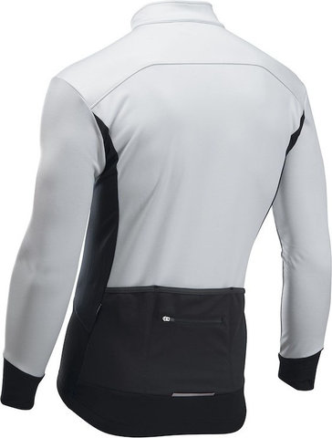 Northwave Chaqueta Impermeable Reload - light grey-black | L