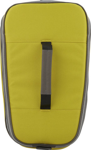 Racktime Bolsa de bicicleta Talis 2.0 - lime green-stone grey/8000 