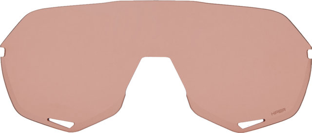 100% Verre Hiper pour Lunettes de Sport S2 - hiper coral/hiper coral