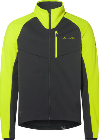 VAUDE Posta Softshell Jacket VII - neon yellow/M
