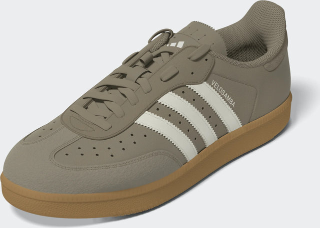 adidas Cycling Chaussures de cyclisme Velosamba Leather - chabrn cwhite cblack | 46 2/3