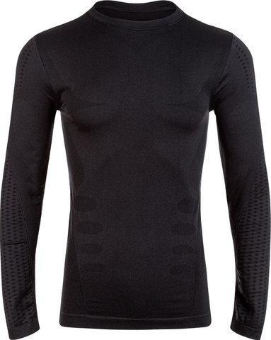 Whistler Pree Conjunto de ropa interior funcional sin costuras - black | S/M