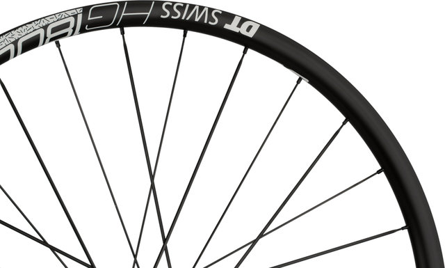 DT Swiss HG 1800 SPLINE 25 Disc Center Lock Hybrid 28" Wheelset - schwarz | Non Boost | Non Boost | 142 mm | 100 mm | 28" | 100 mm | 100 mm | 142 mm