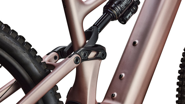 Specialized Turbo Levo 4 Comp Carbon 29"/27,5" - satin champagne-metallic obsidian/160 mm/44 mm/155,0 mm/29" (VR), 27,5" (HR)/L