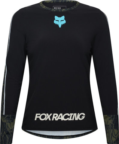 Fox Head Defend Thermal Lunar SE L/S Trikot Damen - schwarz | XS