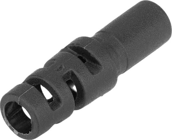 Jagwire Anti-kink end caps for Shifter Cable Housing 4 mm - 10 pieces - black