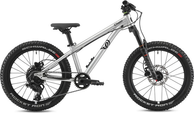 EARLY RIDER Charger 20" kids bike - brushed | 110,0mm