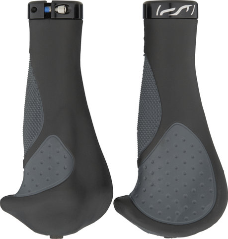 CONTEC Tour Deluxe Handlebar Grips - Workshop Packaging - black-grey