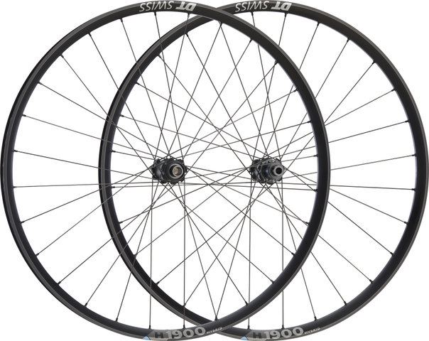 DT Swiss H 1900 SPLINE 29" 30 Boost Center Lock Disc Hybrid Wheelset - black/SRAM XD/Boost/148 mm/110 mm/Boost/29"/110 mm/SRAM XD/110 mm/148 mm