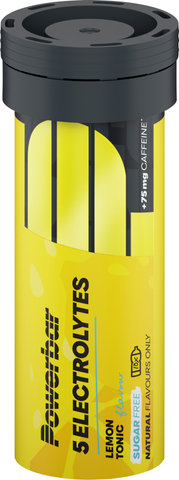 Powerbar 5Electrolytes Sports Drink Sportgetränk Brausetabletten - Box (42gx12) - lemon tonic
