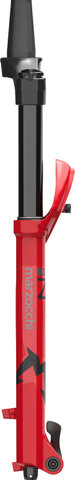 Marzocchi Suspension fork - gloss red/29"/15 mm Thru Axle/110 mm/140 mm/1,5"/44 mm